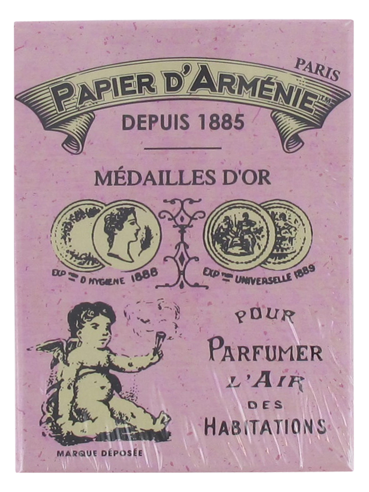 Le Papier d'Armenie Coffret Vintage Rose (6 Carnets)